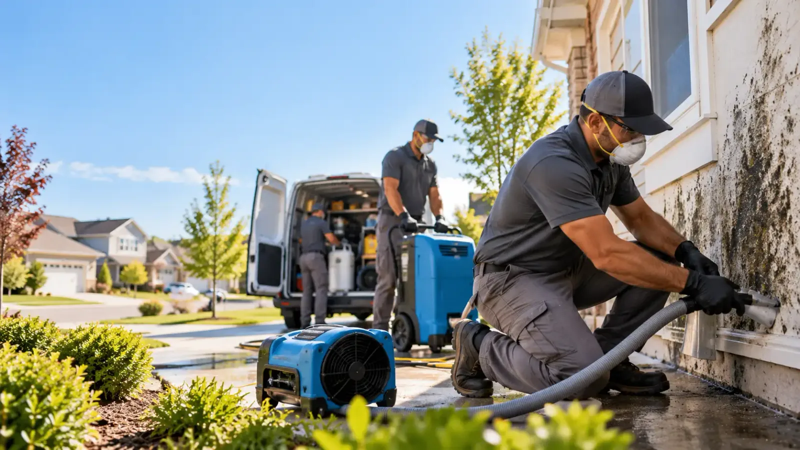 Mold Remediation in Allouez, MI