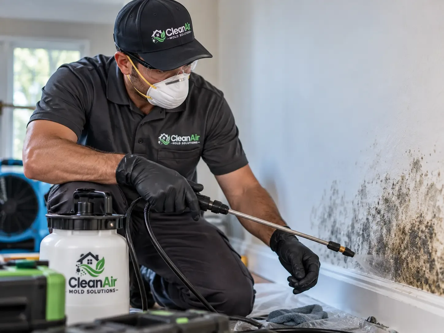 Why choose Mold Remediation in Allouez, MI